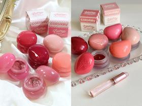Q弹软萌的🍧冰淇淋小罐唇泥&唇蜜！全试色来啦~甜度超标🍦