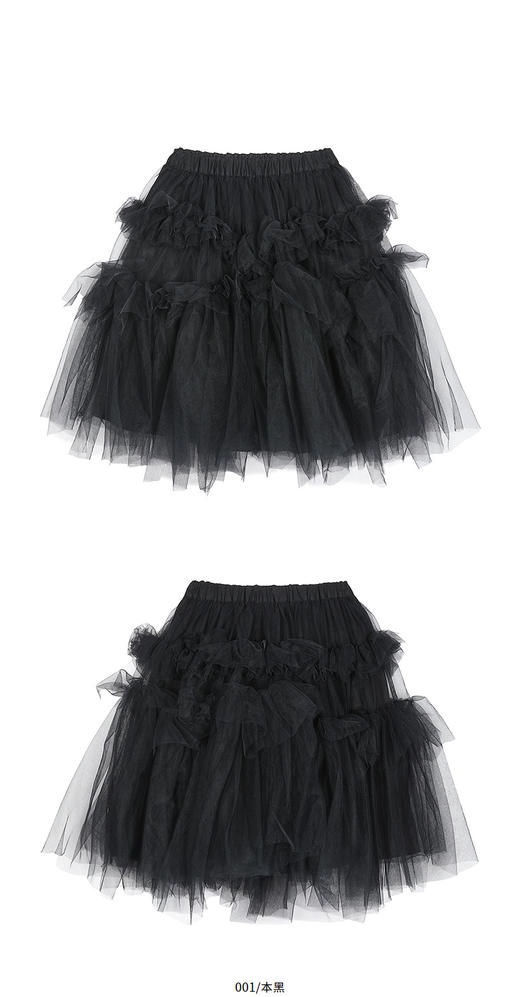 jnby  25年秋款   长款腰裙  1P8D13390 商品图11