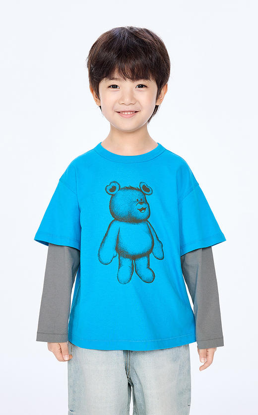 jnby  25年秋款  长袖T恤  1P8111000 商品图6