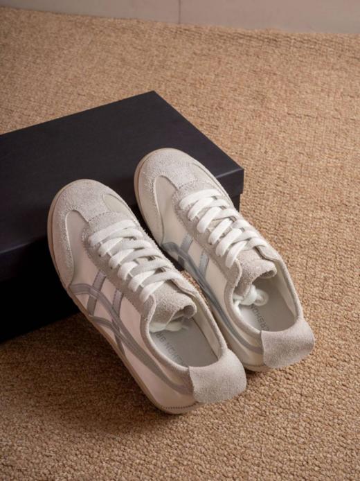 🌸夏日白月光❗️偷偷增高4cm❗️【SACHA 内增高休闲德训鞋BTBY-QG006】🍬，又软又不失质感，😄穿上脚舒适轻盈又很显瘦❗️ 👉粉色/银色，两色可选🥰 商品图6