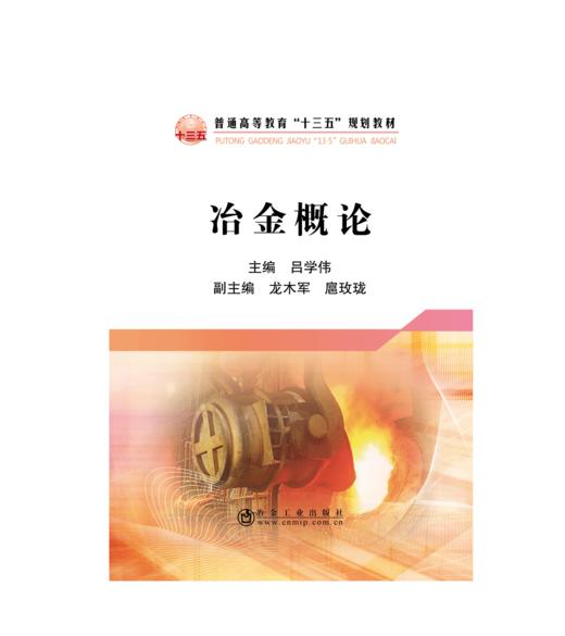 冶金概论\吕学伟 龙木军 扈玫珑 商品图0