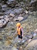 【提前一天预约】单人溯溪票（含观光车、护具）深潭跳水+横渡+水上飞拉达+攀瀑+人体漂流+玻璃水质 商品缩略图8