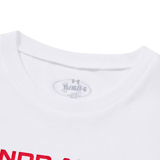 【12月-特惠福利】UnderArmour安德玛儿童短袖T恤1389994 商品图2
