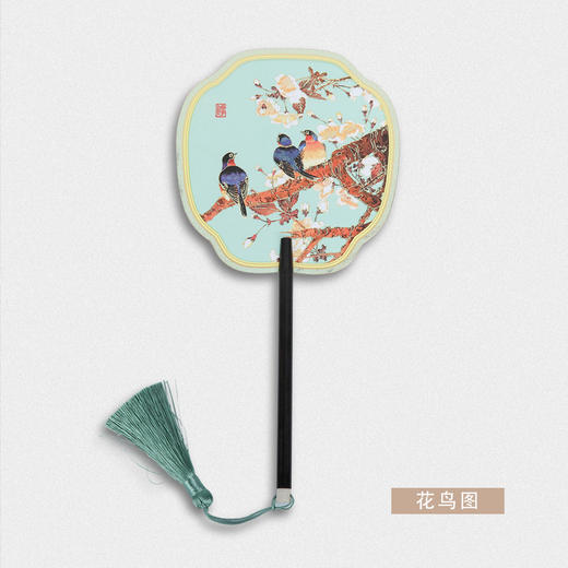 西泠印社 创意丝绸文人雅扇团扇 商品图8