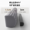 好媳妇对折式挤水胶棉拖把家用一拖净吸水厨房卫生间免手洗海绵头 商品缩略图4