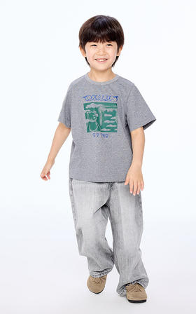 jnby  25年秋款  短袖T恤  1P8110040