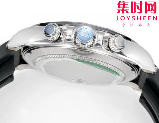 劳力士宇宙计型 VS迪通拿 VS迪通拿水泥灰迪 灰胶迪 4130机 男士腕表 商品图5