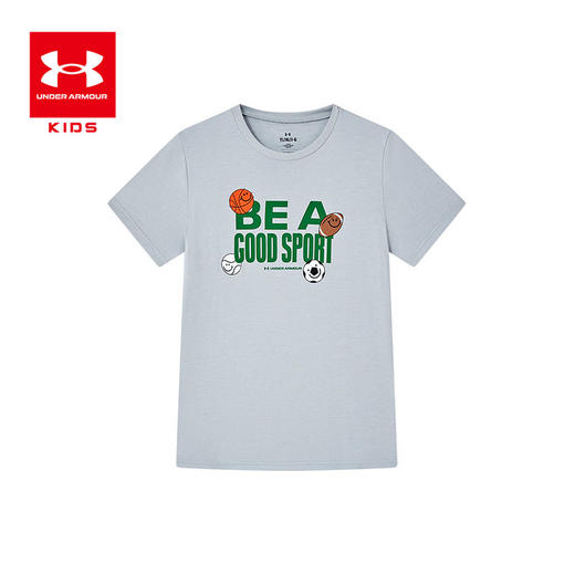 【12月-特惠福利】UnderArmour安德玛儿童短袖T恤1390008 商品图2