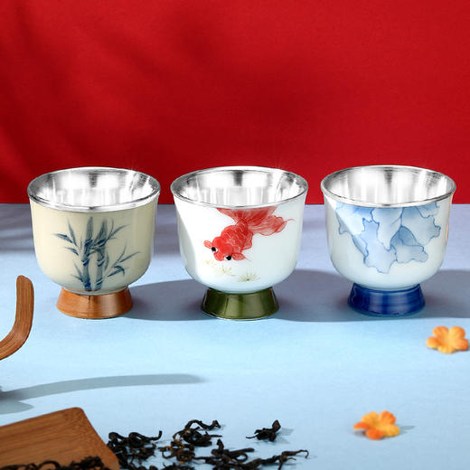 逸趣品茗杯 商品图7