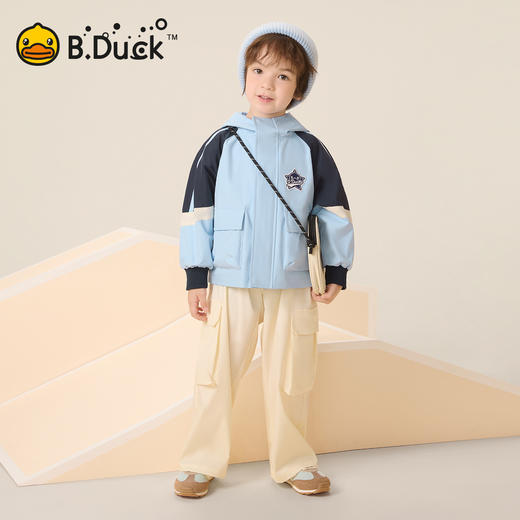 B.Duck小黄鸭童装春秋外套105-150 BF3511099A 商品图2