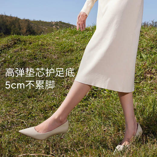 7or9空气棉高跟鞋-薏米 5.0 商品图3