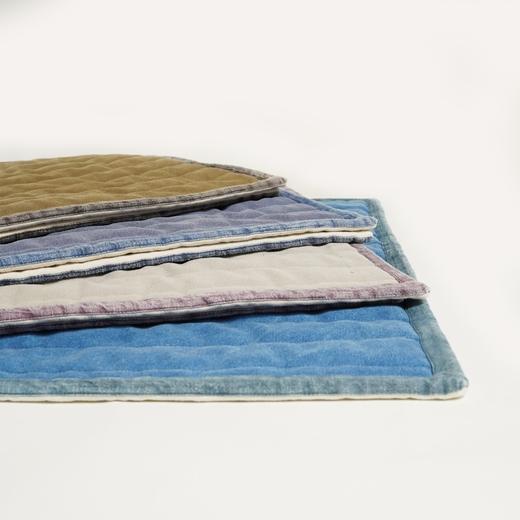 环保纯棉可机洗瑜伽冥想垫悟空灰 商品图5