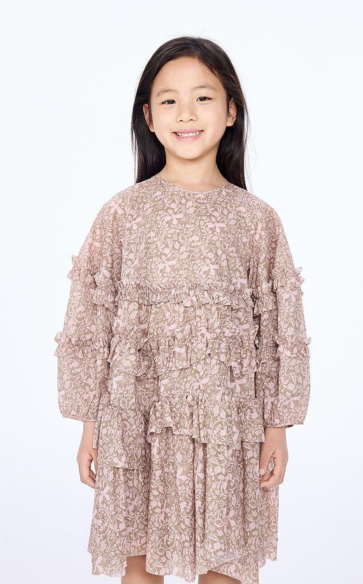 jnby  25年秋款  长袖连衣裙  1P7G11410 商品图8