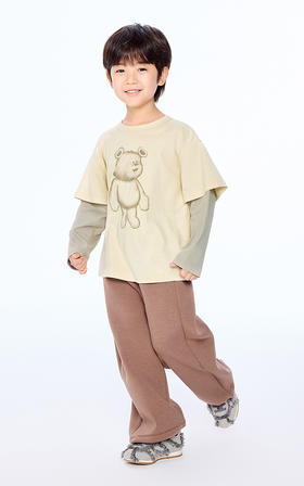 jnby  25年秋款  长袖T恤  1P8111000