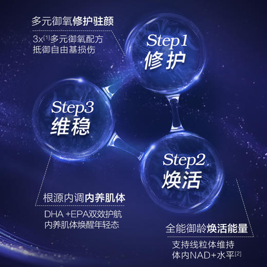 “百年药企”拜耳旗下ONE A DAY细胞御龄丸 三阶K氧 全能K衰 根源K炎 30粒/盒 商品图1