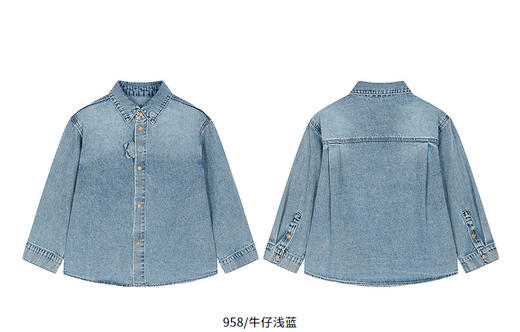 jnby   25年秋款  长袖衬衣  1P8212080 商品图11