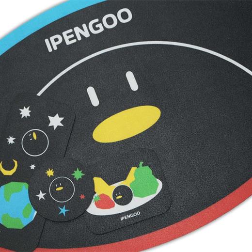 怪奇鹅吸水垫套装-几何撞色款 商品图1