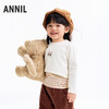 【实体店同款】女童圆领长袖上衣秋季新款安奈儿童装XG531203 商品缩略图1