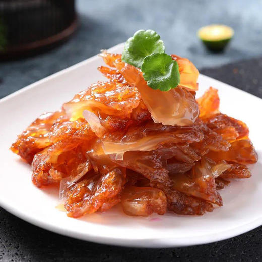 舟山两头洞 · 野生海蜇头  · 爽滑鲜脆 · 口味清新  · 高蛋白低脂肪 商品图2