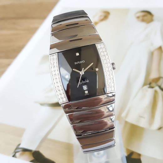 【95新】RADO 雷达高级陶瓷系列R1357771230MM（中性款）日期显示190625NJS09 商品图3