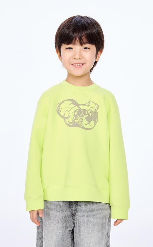 jnby  25年秋款  套头卫衣  1P8413220 商品图3