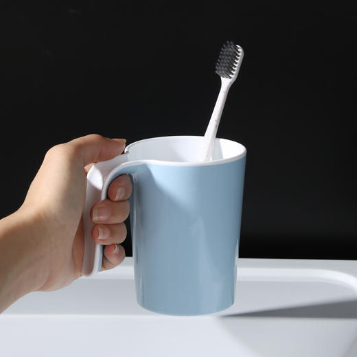 【批发】美丽雅双色口杯颜色随机 商品图5