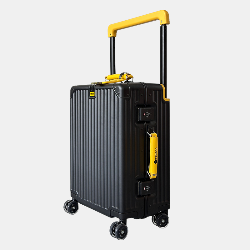 IPENGOO宽拉杆双海关锁20寸行李箱