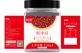 "爱谷粒系列 红小豆1.5kg"