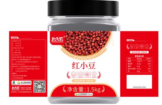 "爱谷粒系列 红小豆1.5kg" 商品图0