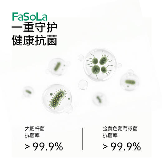 FaSoLa刷牙漱口杯子学生宿舍防霉抗菌牙缸高颜值朝暮抗菌口杯 商品图1