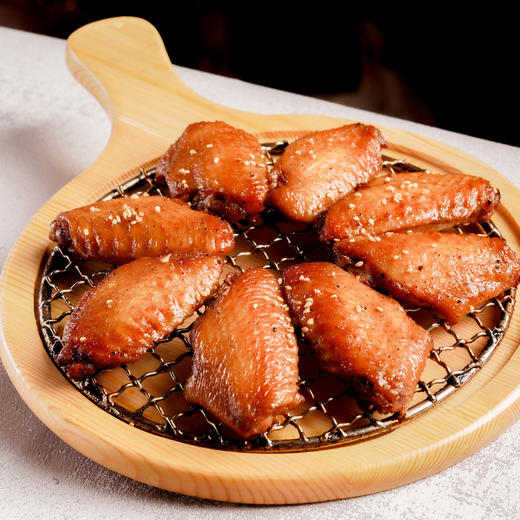 海蛋蛋烤肉套餐 国风烤翅280g*1 马蹄虾饼180g*1 香草烤肉300g*1 商品图2