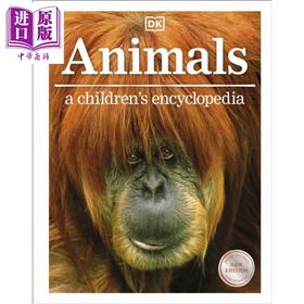 预售 【中商原版】DK动物百科 英文原版 Animals 动物百科全书 青少年科普百科 高清插图