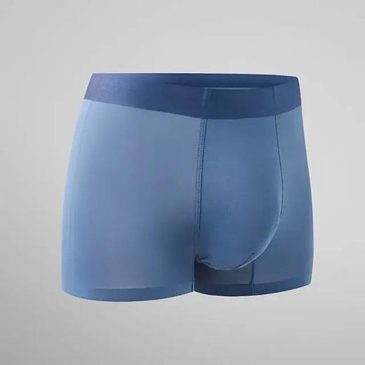 女士冰丝无痕面膜裤、男士冰丝石墨烯空气抑菌平角内裤，7A级抑菌，专为夏天设计 商品图10