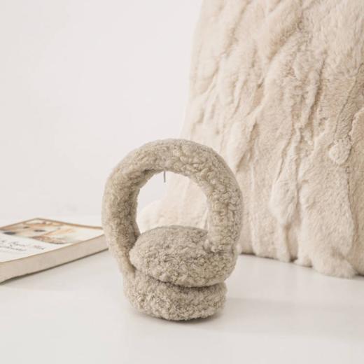 【澳洲品牌】EVERAU美利奴羊皮毛一体耳罩泡芙小羊-儿童耳罩EAA014 商品图5