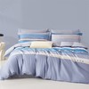 【维科家纺】全棉印花三件套-诺威（蓝） 商品缩略图3