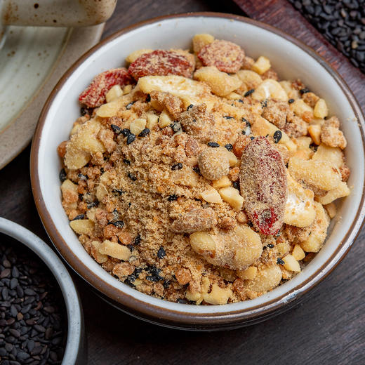 颖见 松子姜茶 温补驱寒 手工炒制 真材实料 238g/罐三伏天 商品图0