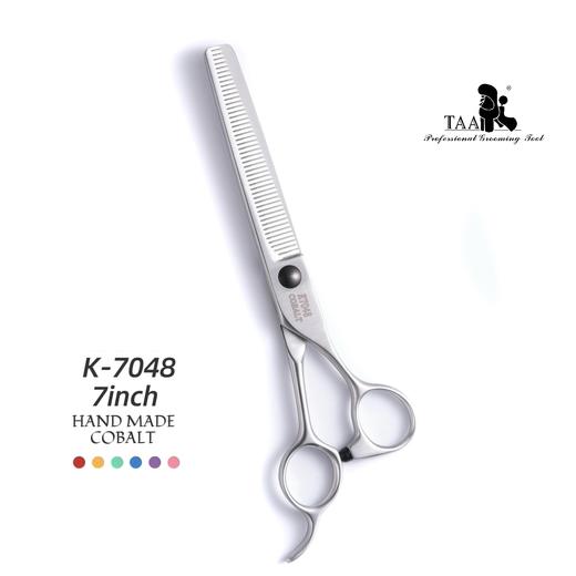 TAA它它宠物美容7寸精修牙剪K-7048狗猫修毛用蓬松泰迪 商品图1