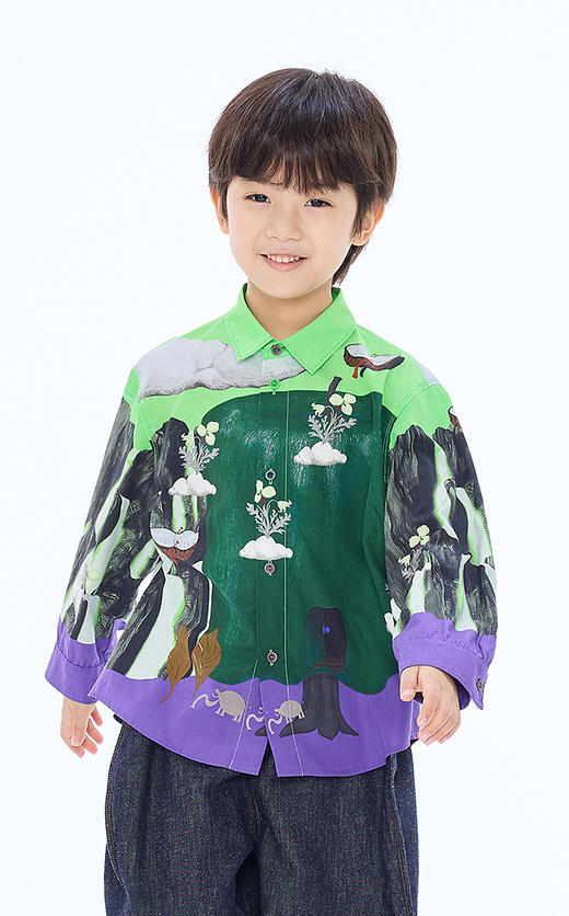 jnby  25年秋款  长袖衬衣  1P8213550 商品图7