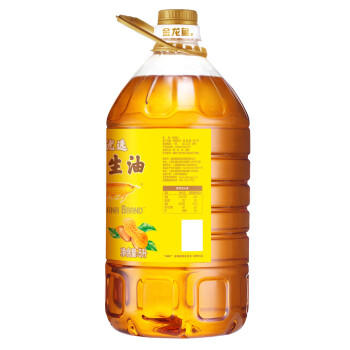 金龙鱼 食用油【保真花生油】物理压榨 压榨一级花生油6.18L 商品图1