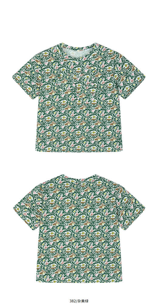 Jnby  25年秋款   短袖T恤  1P7112131 商品图12