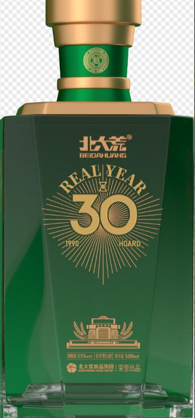 北大荒30年白酒(米香型)53度500ml 商品图0