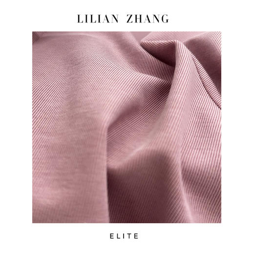 E“定制”——静奢风———浪漫情怀—— 法式优雅针织A摆连衣裙  2501061 商品图3