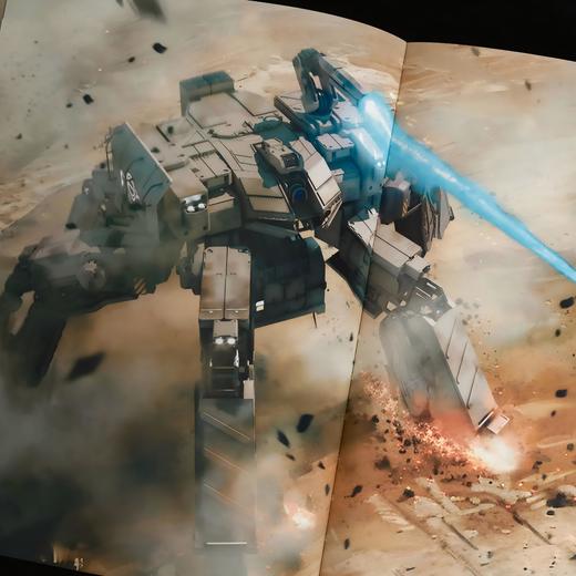 下单立享优惠【精装247页 含海报+透卡*6+磨砂函套】南天门计划美术设定集 商品图5