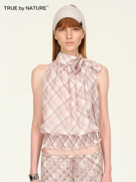 TRUE by NATURE/25SUB06/小众设计感上衣