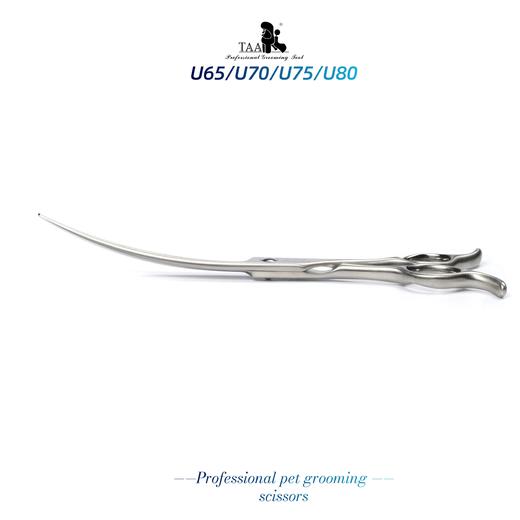 TAA它它专业宠物美容大弯剪U-65/U-70/U-75/U-80修圆 商品图4