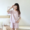 索罗娜凉感家居服套装，杜邦索罗娜凉感面料，不闷热、不黏腻 商品缩略图0