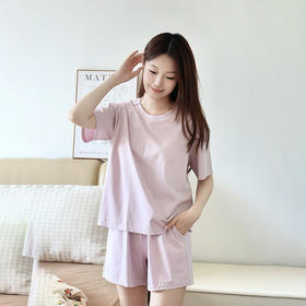 大朴索罗娜凉感家居服套装，杜邦索罗娜凉感面料，不闷热、不黏腻