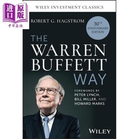 【中商原版】沃伦 巴菲特之道 30周年纪念版 第4版 英文原版 The Warren Buffett Way 30Th Edition Robert Hagstrom