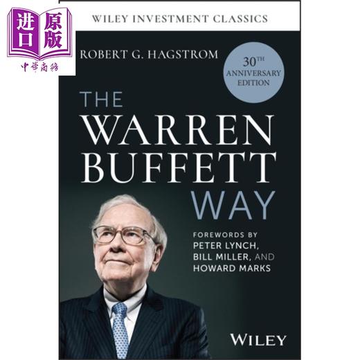 【中商原版】沃伦 巴菲特之道 30周年纪念版 第4版 英文原版 The Warren Buffett Way 30Th Edition Robert Hagstrom 商品图0