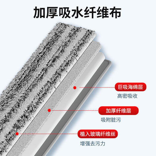 好媳妇拖把新款免手洗家用一拖净拖地神器懒人拖布大号平板拖 商品图8